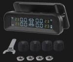 Solarny system TPMS z 4 czujnikami zewnętrznymi