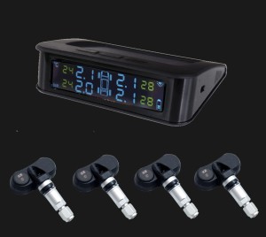 Solarny system TPMS z 4 czujnikami wewnętrznymi