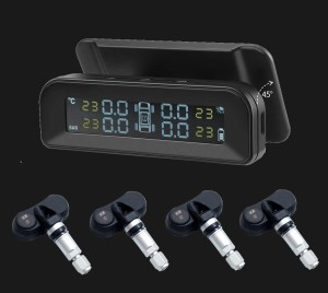 Solarny system TPMS z 4 czujnikami wewnętrznymi