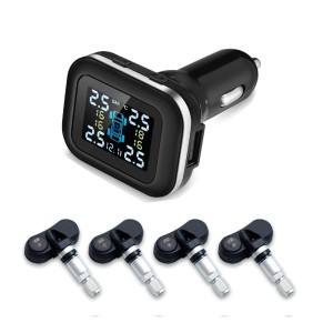 System TPMS z 4 czujnikami wewnętrznymi