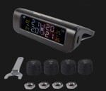 Solarny system TPMS z 4 czujnikami zewnętrznymi