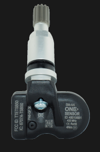 Uniwersalny czujnik ciśnienia One-Sensor z zaworem srebrnym 