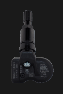 Uniwersalny czujnik ciśnienia One-Sensor z zaworem czarnym 