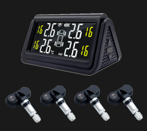 Solarny system TPMS z 4 czujnikami wewnętrznymi (1)