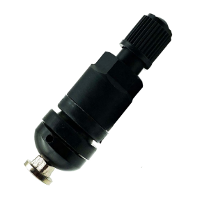 Zawór czarny do czujnika TPMS Beru/Huf Black RDV026 43mm 
