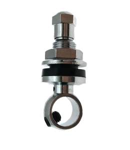 Zawór adapter TPMS do felg z centralnym otworem na zawór