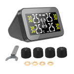 Solarny system TPMS z 4 czujnikami zewnętrznymi  