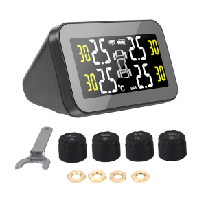 Solarny system TPMS z 4 czujnikami zewnętrznymi  
