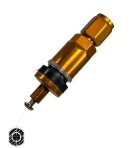 Zawór do czujnika TPMS OEM - Schrader GEN4 - Gold