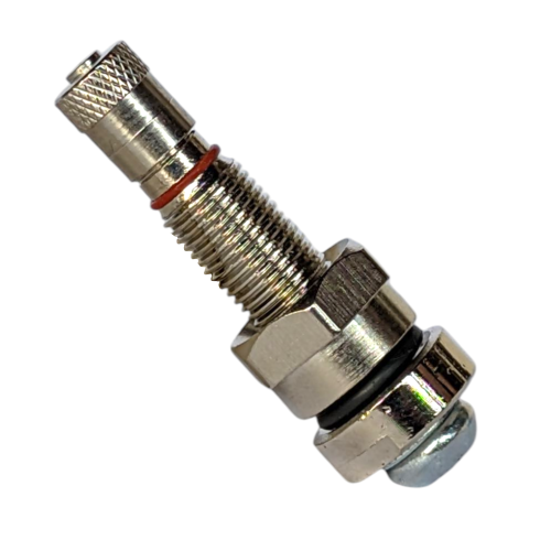 Zawór do czujnika TPMS OEM - TRUCK prosty 41mm stalowy - pc 0°