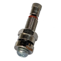 Zawór do czujnika TPMS OEM - TRUCK prosty 41mm stalowy - pc 0°