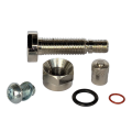 Zawór do czujnika TPMS OEM - TRUCK prosty 41mm stalowy - pc 0°