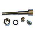 Zawór do czujnika TPMS OEM - TRUCK prosty 73 mm stalowy - pc 0°