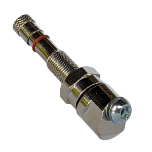 Zawór do czujnika TPMS OEM - TRUCK prosty 63 mm stalowy - pc 26°