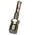 Zawór do czujnika TPMS OEM - TRUCK prosty 63 mm stalowy - pc 26°