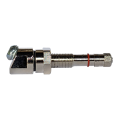 Zawór do czujnika TPMS OEM - TRUCK prosty 63 mm stalowy - pc 26°