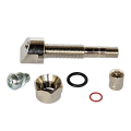 Zawór do czujnika TPMS OEM - TRUCK prosty 63 mm stalowy - pc 26°