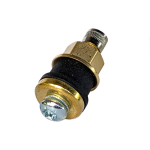 Zawór do czujnika TPMS OEM - TRUCK prosty 32 mm mosiężny 15.7 - pc 0°
