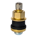Zawór do czujnika TPMS OEM - TRUCK prosty 32 mm mosiężny 15.7 - pc 0°