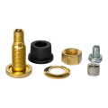 Zawór do czujnika TPMS OEM - TRUCK prosty 32 mm mosiężny 15.7 - pc 0°