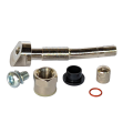 Zawór do czujnika TPMS OEM - TRUCK 7° stalowy 64mm - pc 18°