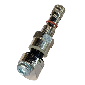 Zawór do czujnika TPMS OEM - TRUCK prosty 40mm stalowy - pc 23°