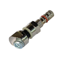 Zawór do czujnika TPMS OEM - TRUCK prosty 40mm stalowy - pc 23°