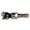Zawór do czujnika TPMS OEM - TRUCK prosty 40mm stalowy - pc 23°