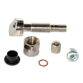Zawór do czujnika TPMS OEM - TRUCK prosty 40mm stalowy - pc 23°