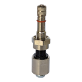Zawór do czujnika TPMS OEM - TRUCK prosty 54mm stalowy - pc 0°