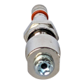 Zawór do czujnika TPMS OEM - TRUCK prosty 54mm stalowy - pc 0°