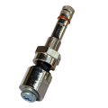 Zawór do czujnika TPMS OEM - TRUCK prosty 54 stalowy - pc 7°
