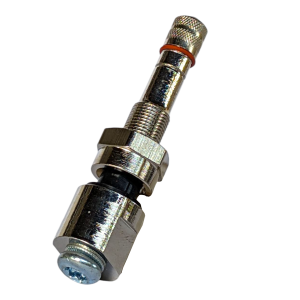 Zawór do czujnika TPMS OEM - TRUCK prosty 54 stalowy - pc 7°