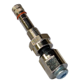 Zawór do czujnika TPMS OEM - TRUCK prosty 54 stalowy - pc 7°