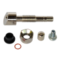 Zawór do czujnika TPMS OEM - TRUCK prosty 54mm stalowy - pc 18°