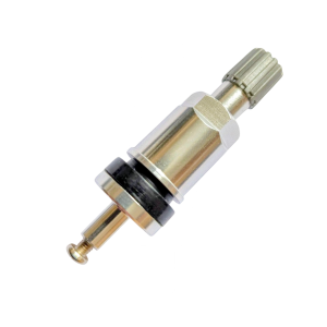 Zawór do czujnika TPMS OEM - Schrader GEN4 - Chrom