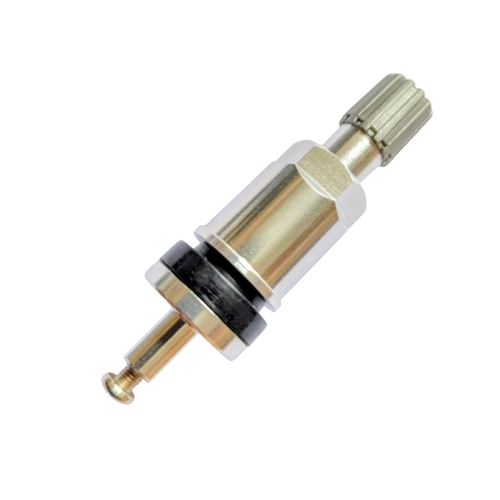 Zawór do czujnika TPMS OEM - Schrader GEN4 - Chrom
