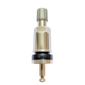 Zawór do czujnika TPMS OEM - Schrader GEN4 - Chrom