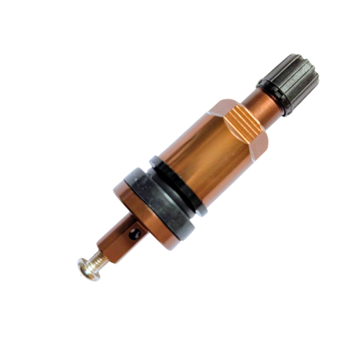 Zawór do czujnika TPMS OEM - Schrader GEN4 - Brown