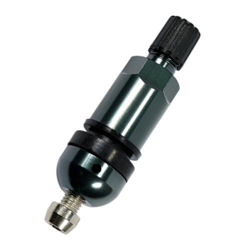 Zawór do czujnika TPMS OEM - HUF 43mm Tytan