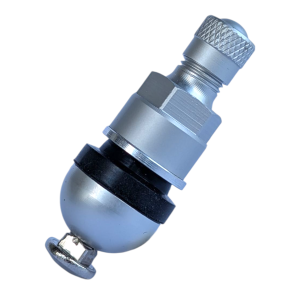 Zawór do czujnika TPMS OEM - HUF/Aligator 40mm silver