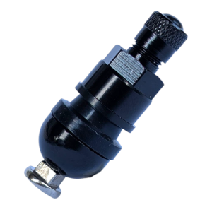 Zawór do czujnika TPMS OEM - HUF/Aligator 40mm black