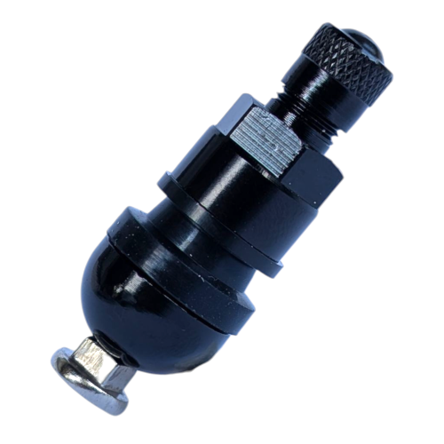 Zawór do czujnika TPMS OEM - HUF/Aligator 40mm black