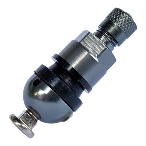 Zawór do czujnika TPMS OEM - HUF/Aligator 40mm Tytan