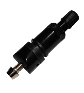 Zawór do czujnika TPMS  - CUB Uni-sensor black