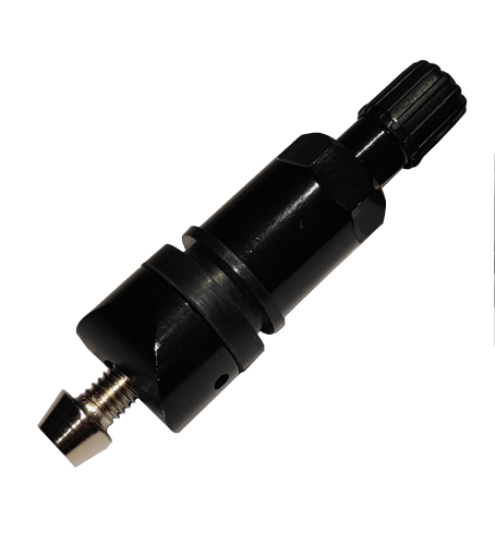 Zawór do czujnika TPMS  - CUB Uni-sensor black